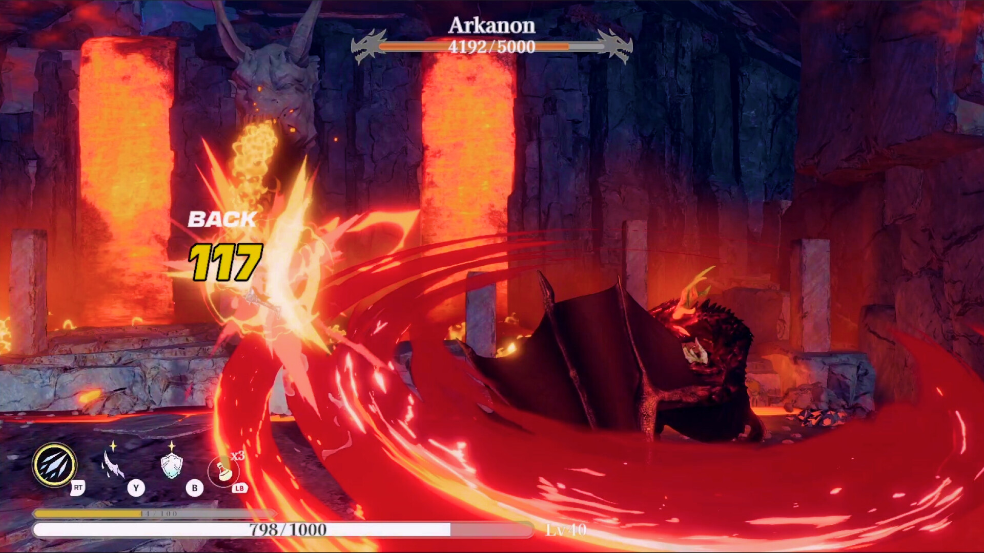 Luca: Dragon Hunter screenshot 2