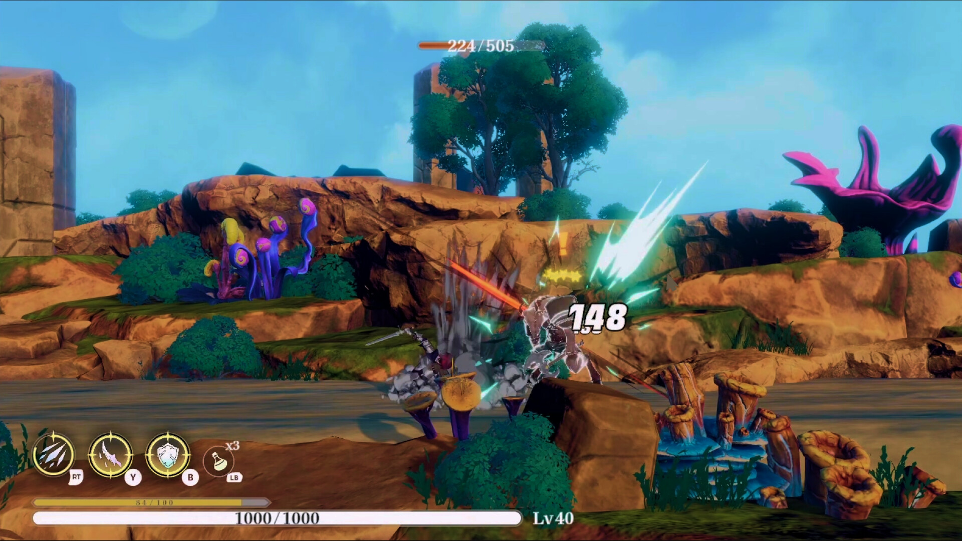 Luca: Dragon Hunter screenshot 3