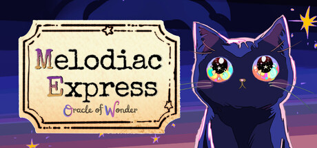Cover art from 黒猫の占星便　Melodiac ：Astral Cat Express