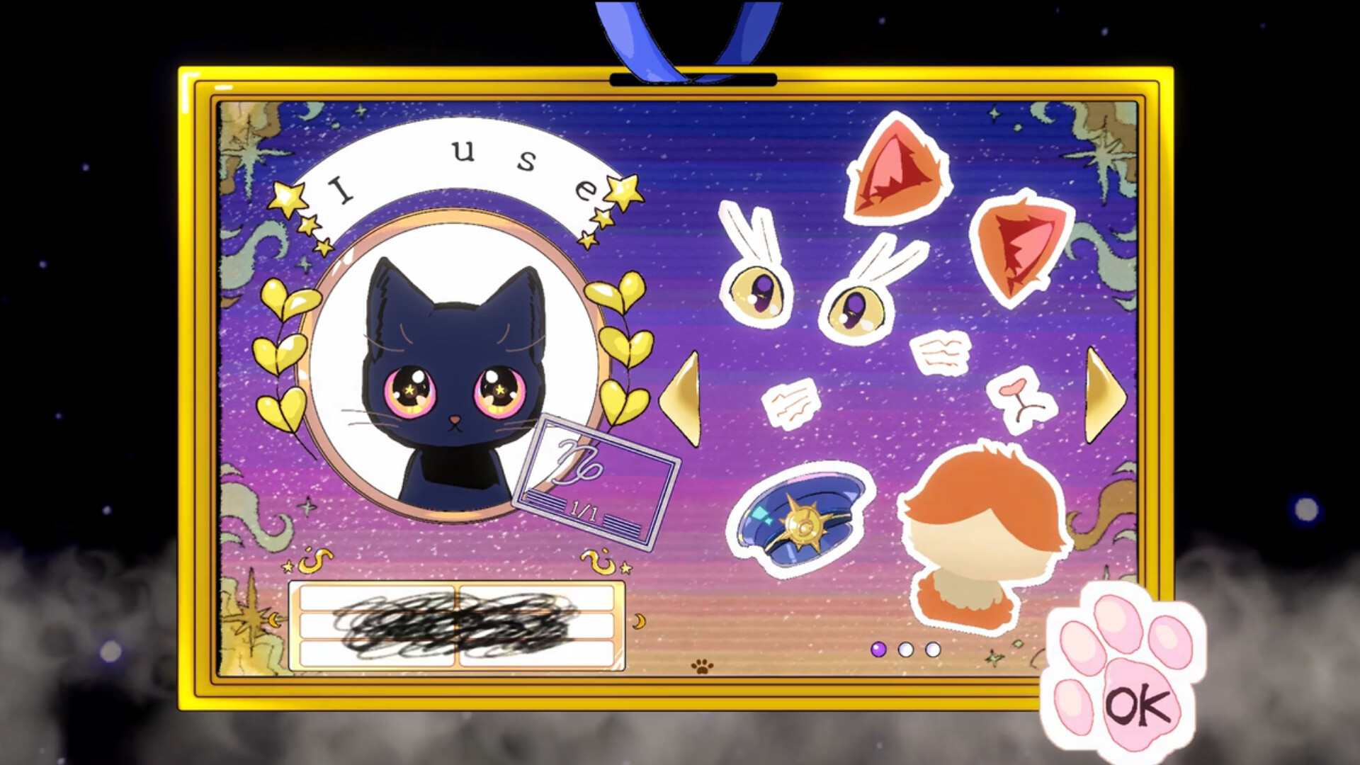 黒猫の占星便　Melodiac ：Astral Cat Express screenshot 2