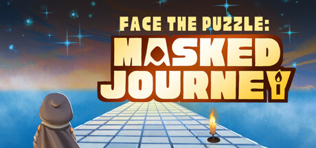 Cover art from Face the Puzzle: Masked Journey