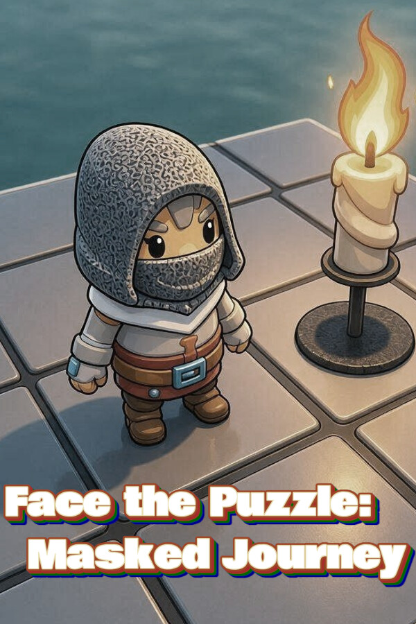 Face the Puzzle: Masked Journey