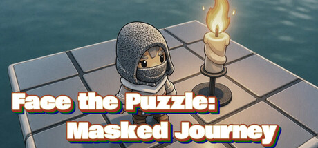 Cover art from Face the Puzzle: Masked Journey