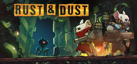 Cover art from Rust & Dust