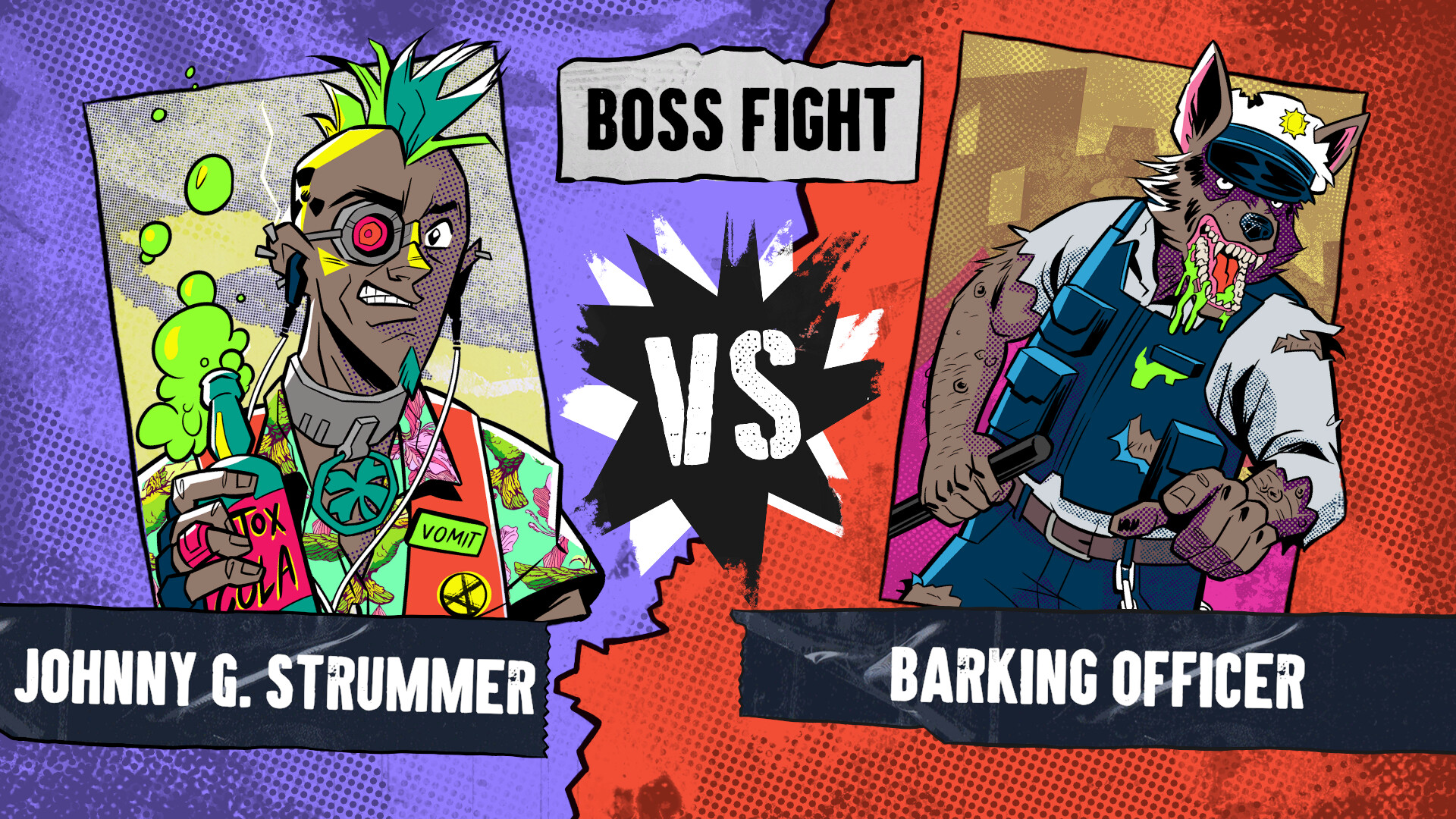 Lucky Punk: a push your luck Deckbuilder screenshot 3