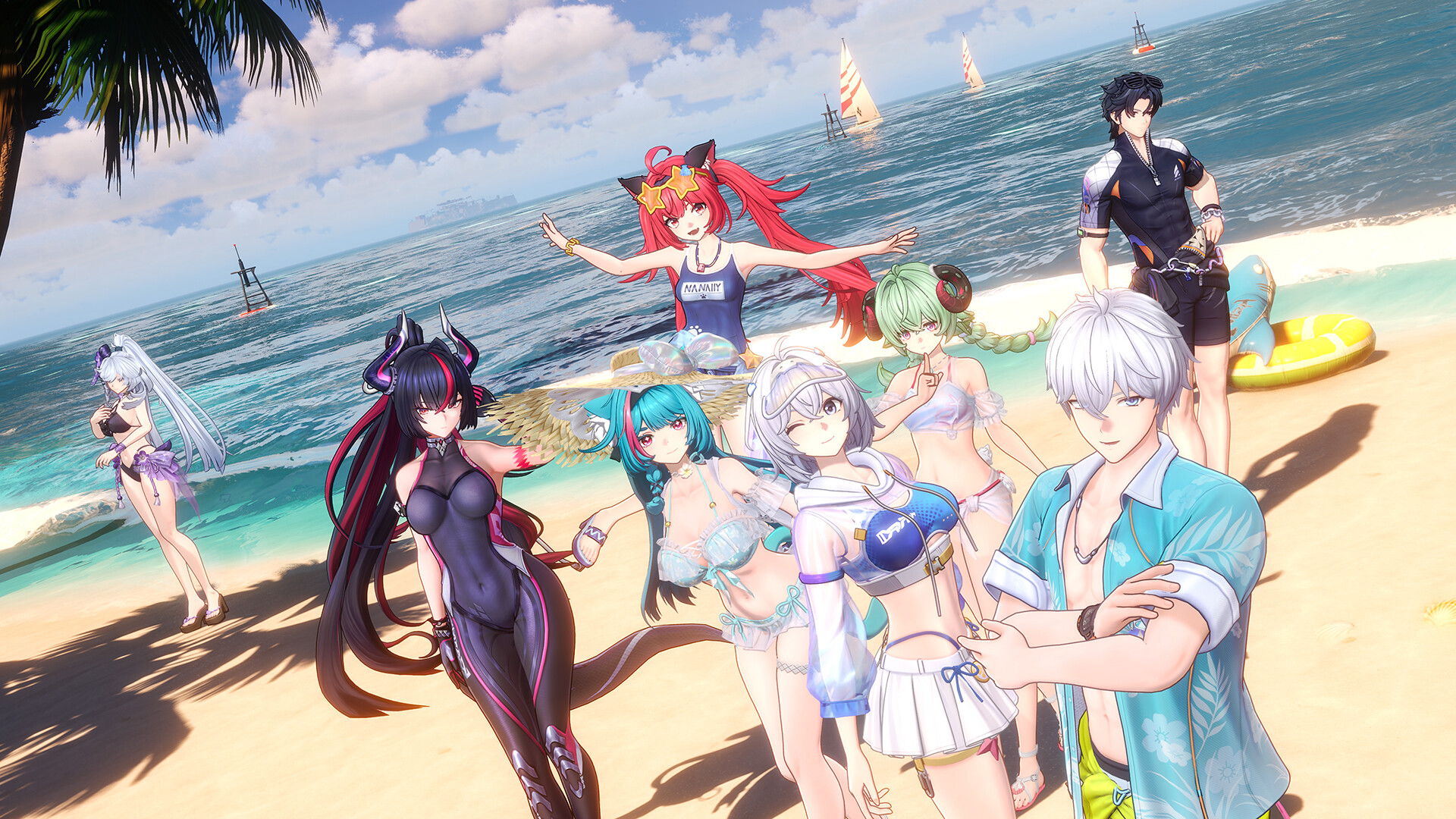 NTE: Neverness to Everness trailer