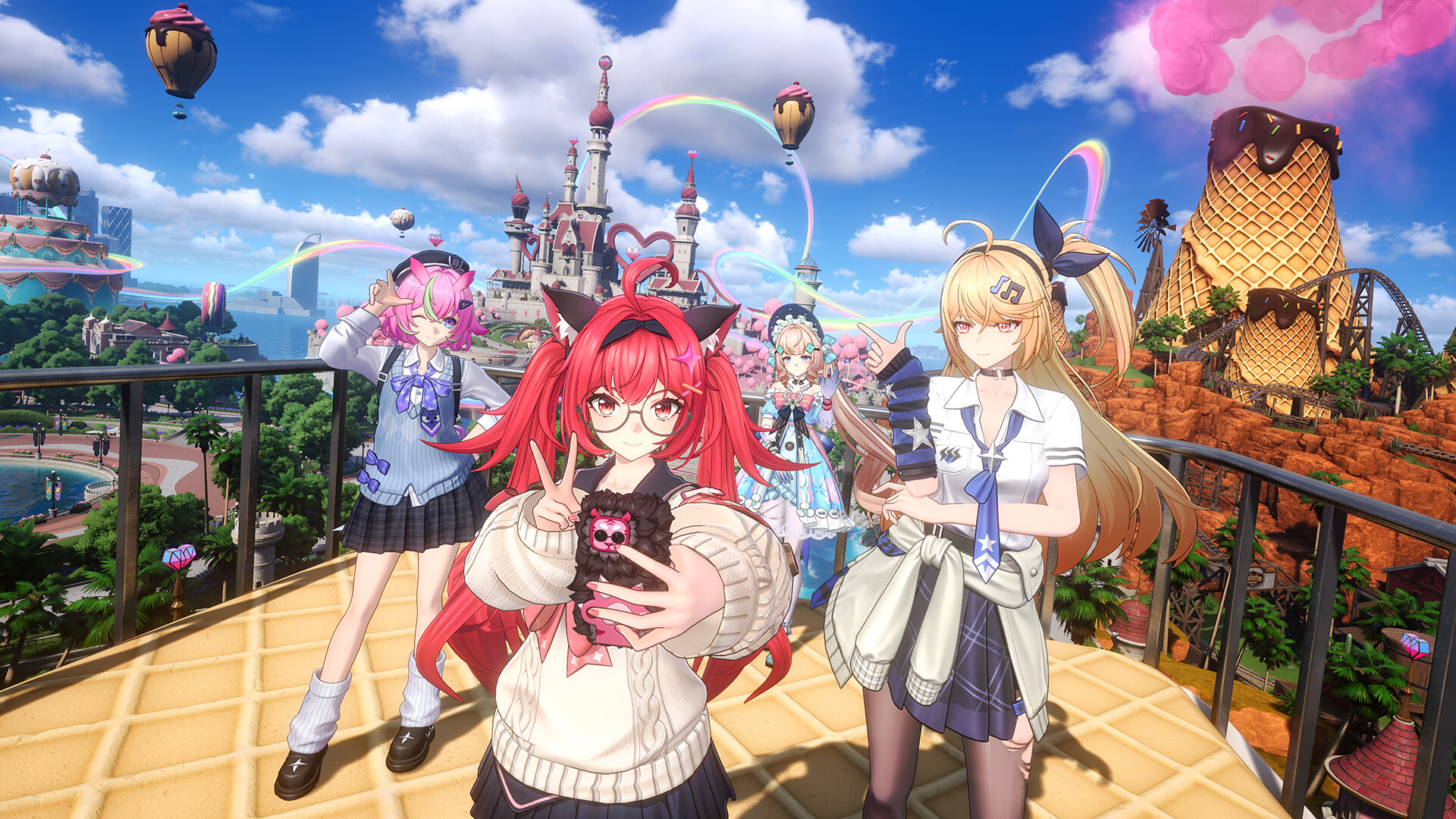 NTE: Neverness to Everness trailer
