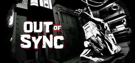 Cover art from Out of Sync