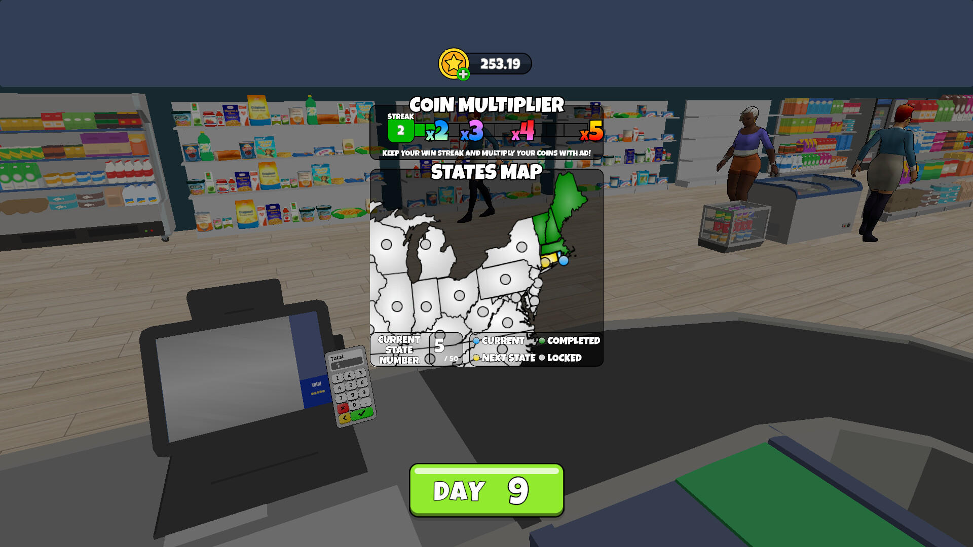 Market Cashier Simulator screenshot 2