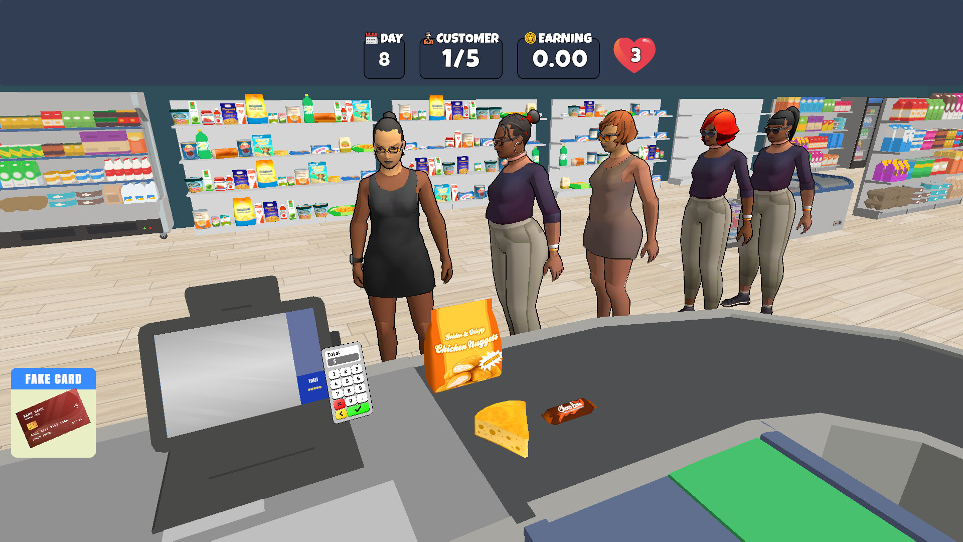 Market Cashier Simulator screenshot 5