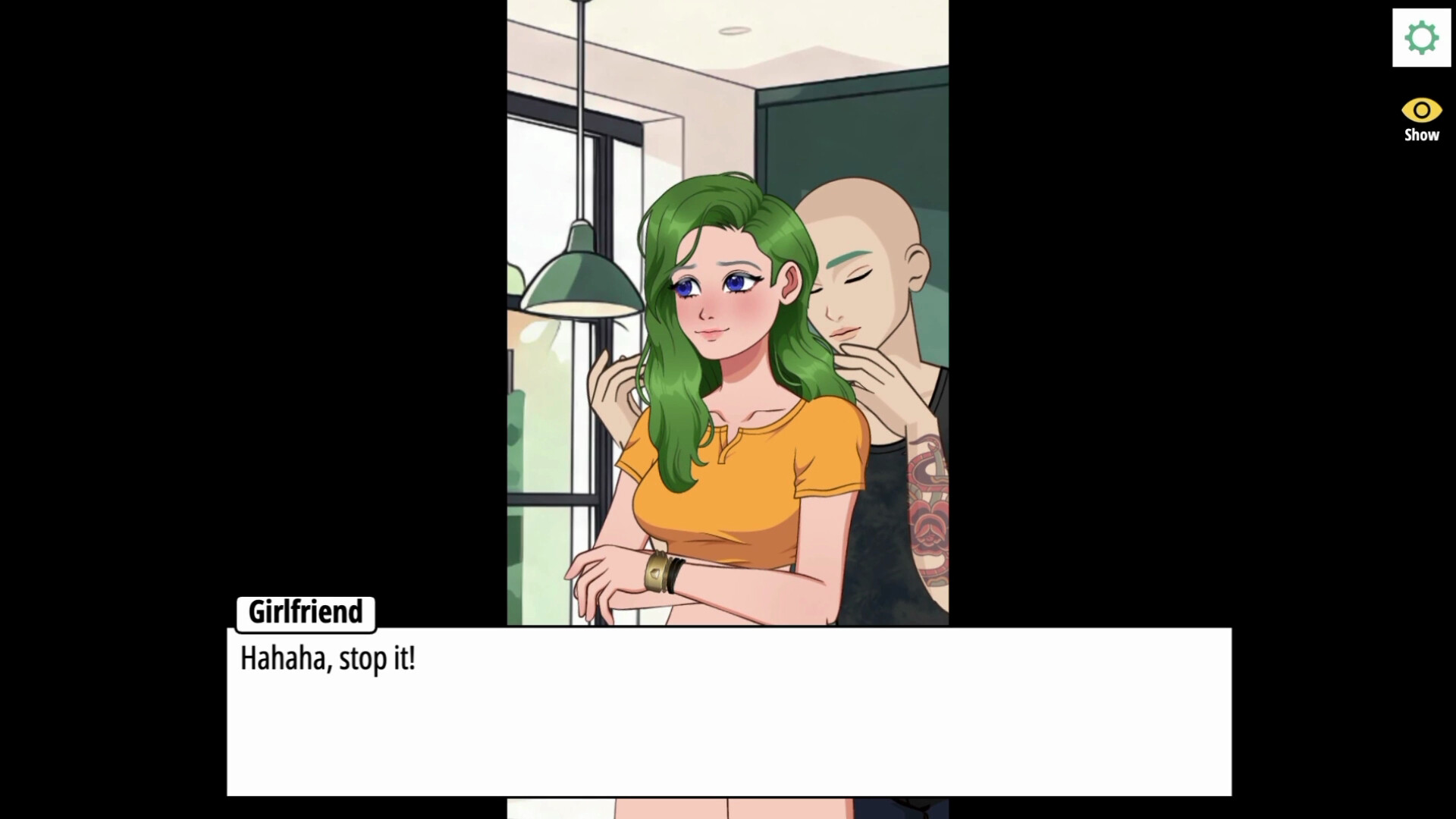 NTR Sneaky Girlfriend Episode 1 screenshot 2