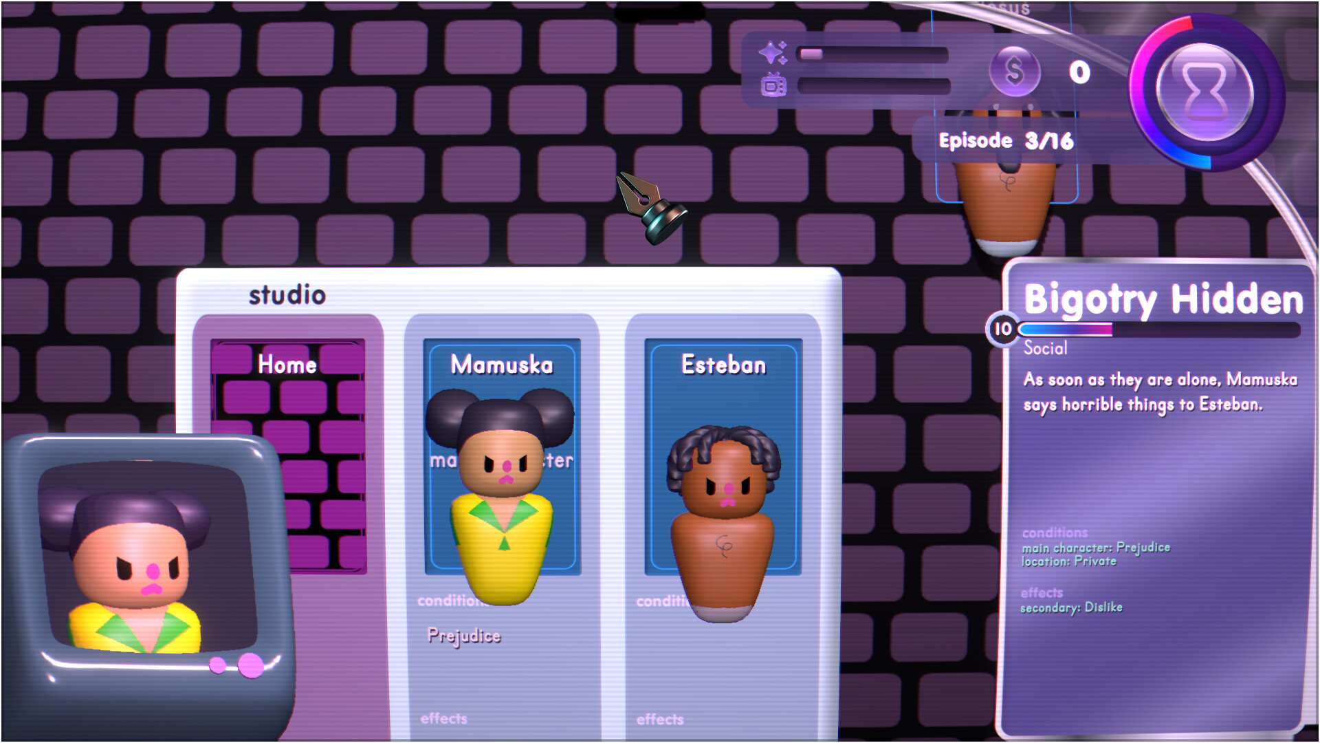 Telenovela Simulator screenshot 5