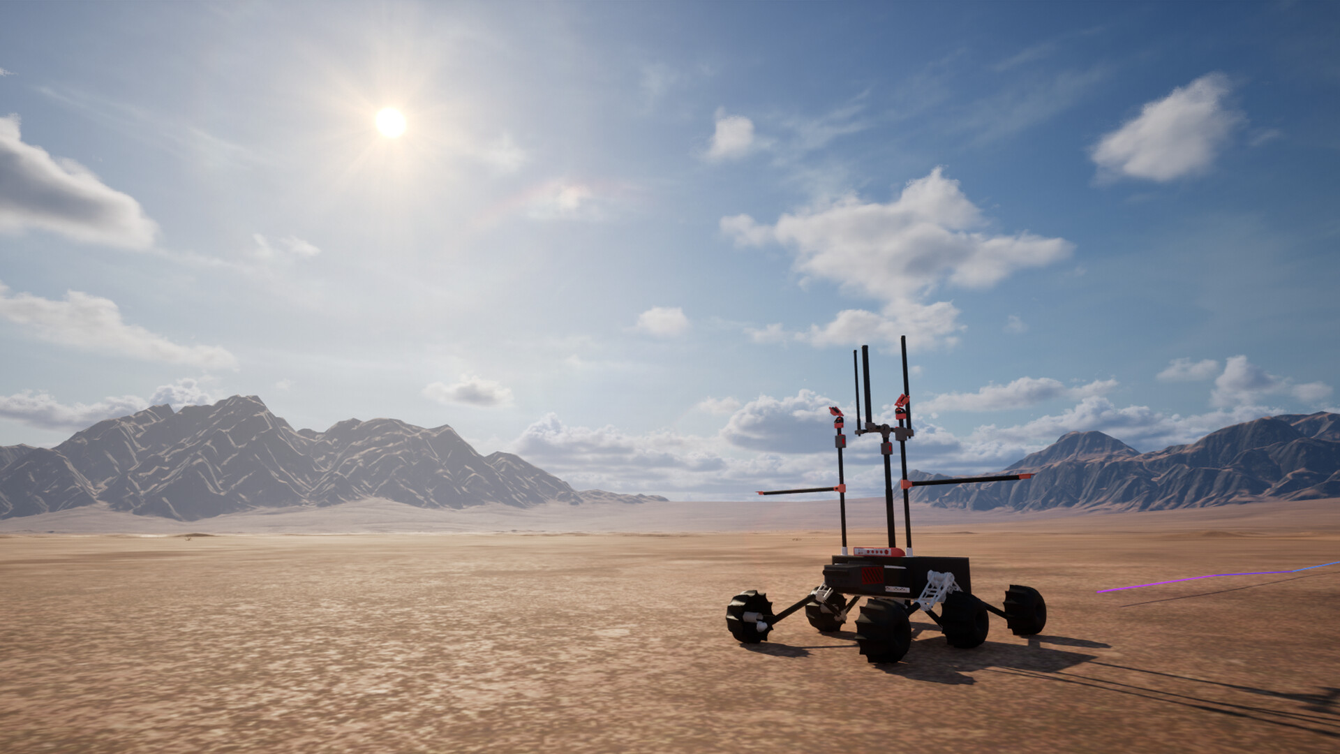 RoveSoSimulator screenshot 2