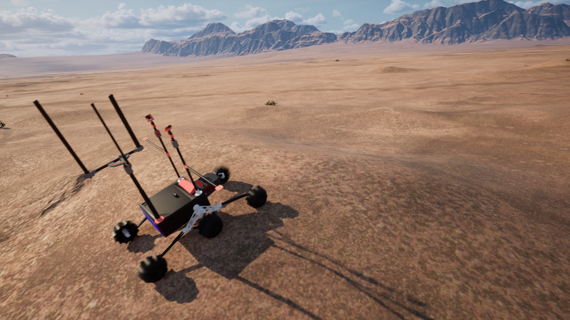 RoveSoSimulator screenshot 3