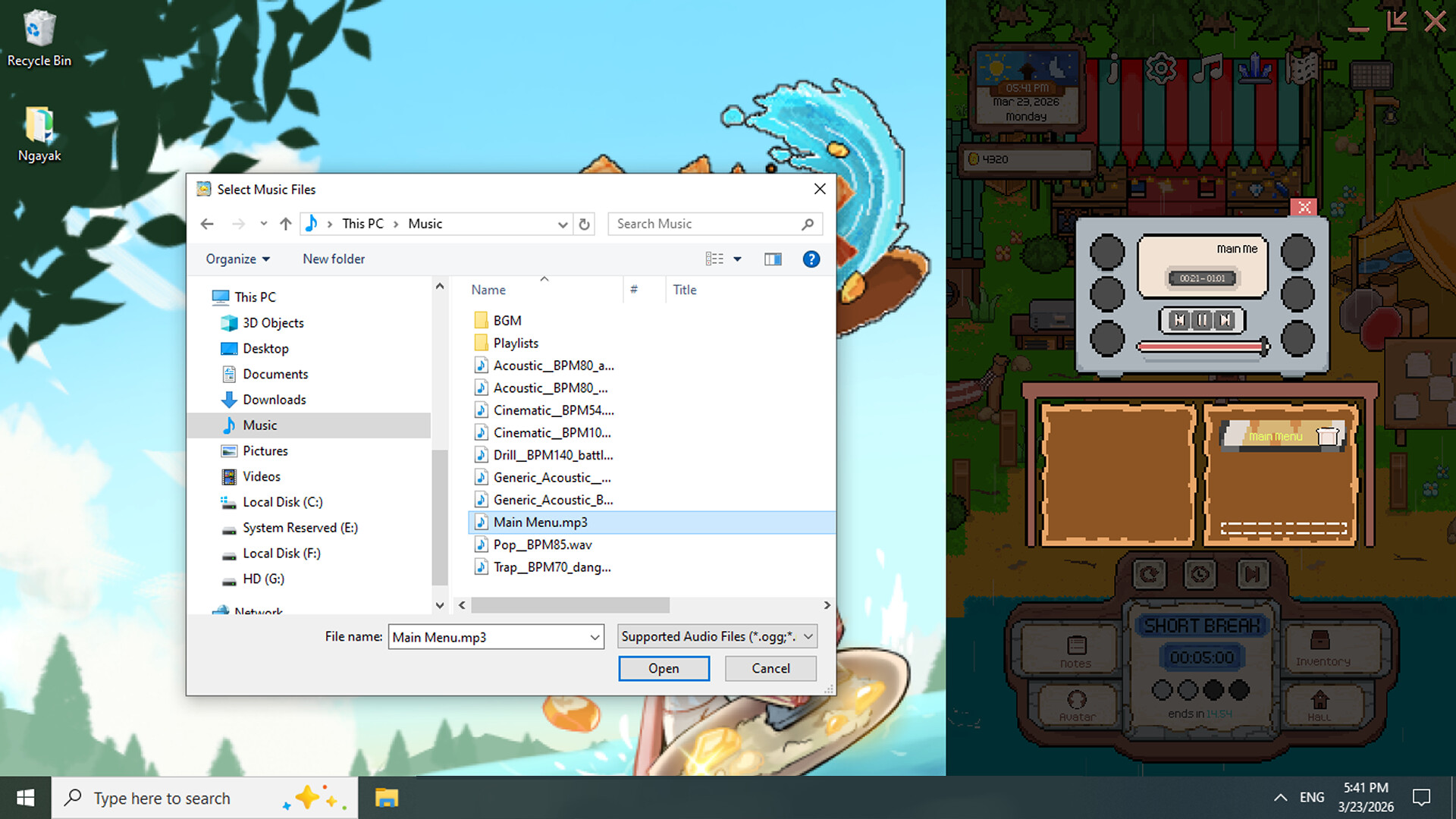 Screenshot