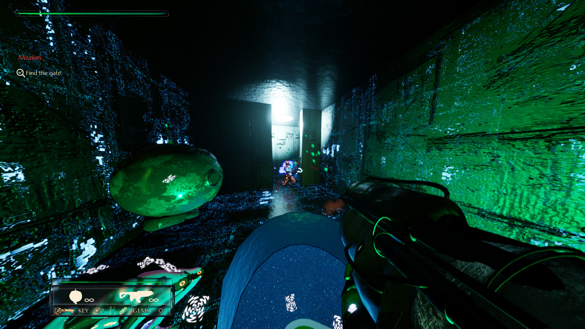 Blue Dimension: Save the Game screenshot 3