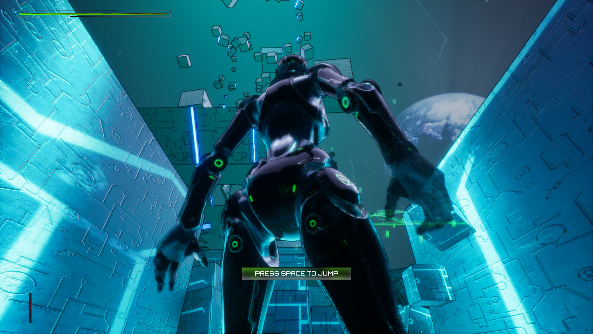 Blue Dimension: Save the Game screenshot 2