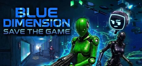 Cover art from Blue Dimension: Save the Game