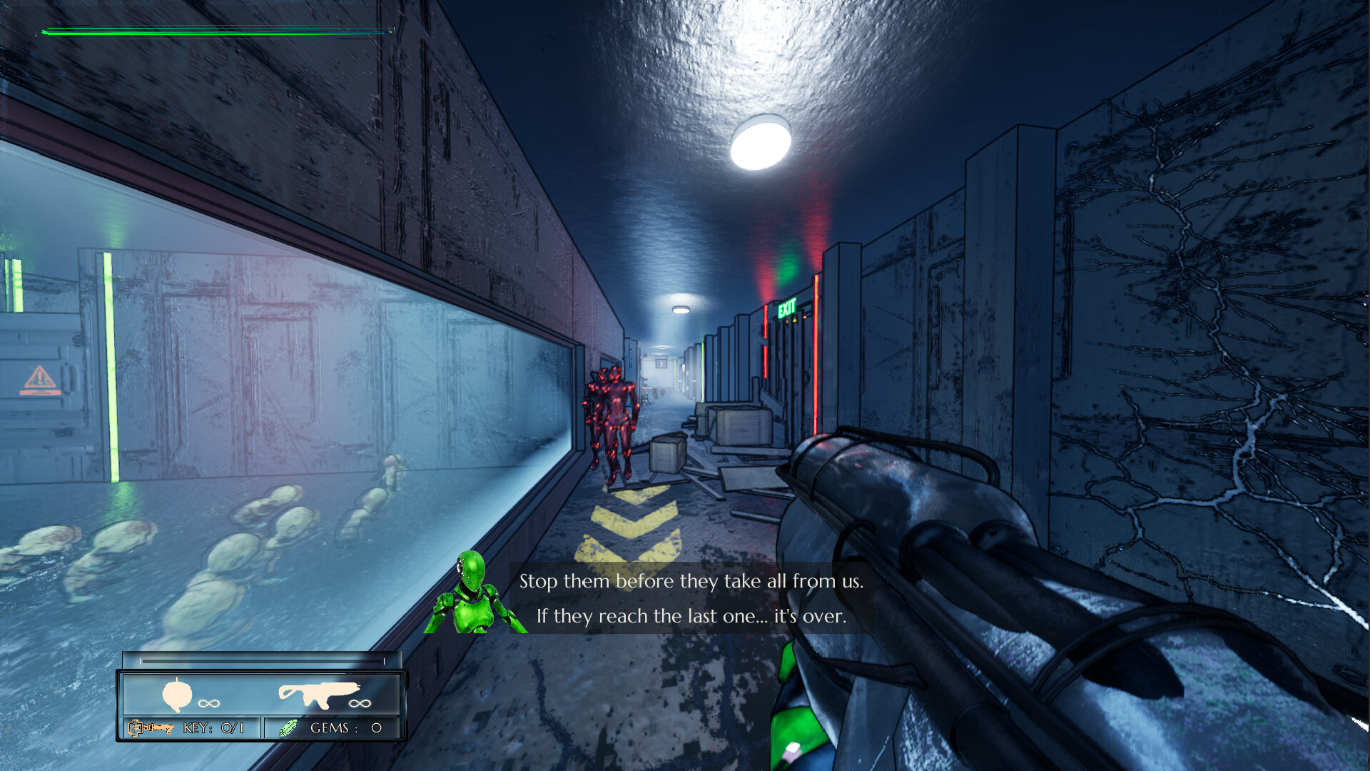 Blue Dimension: Save the Game screenshot 4