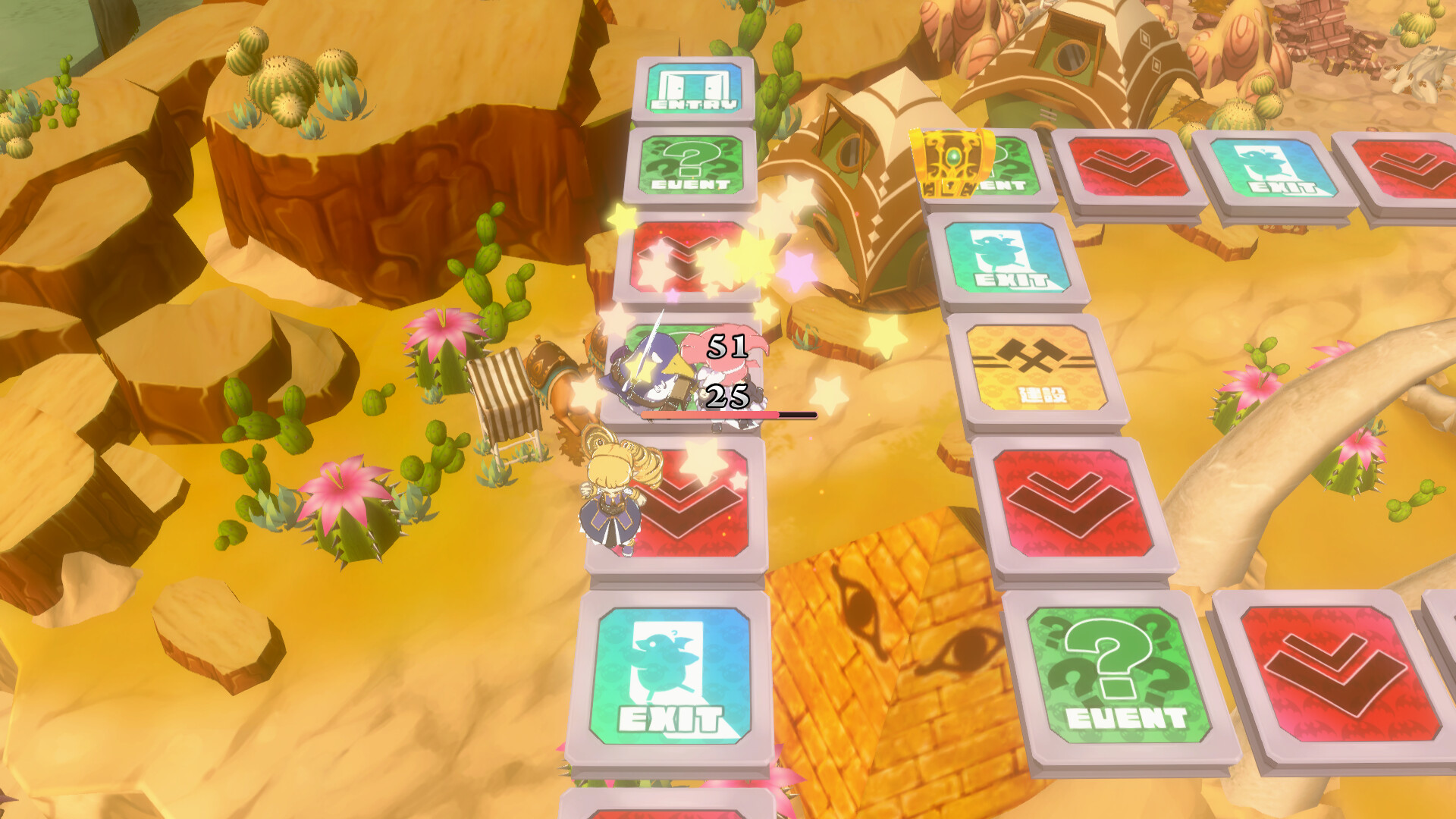 Prinny Party: Going Overboard! screenshot 3