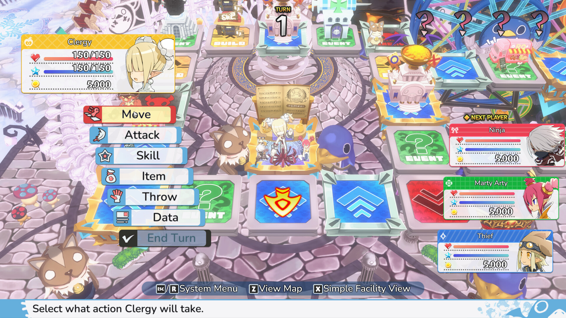 Prinny Party: Going Overboard! trailer