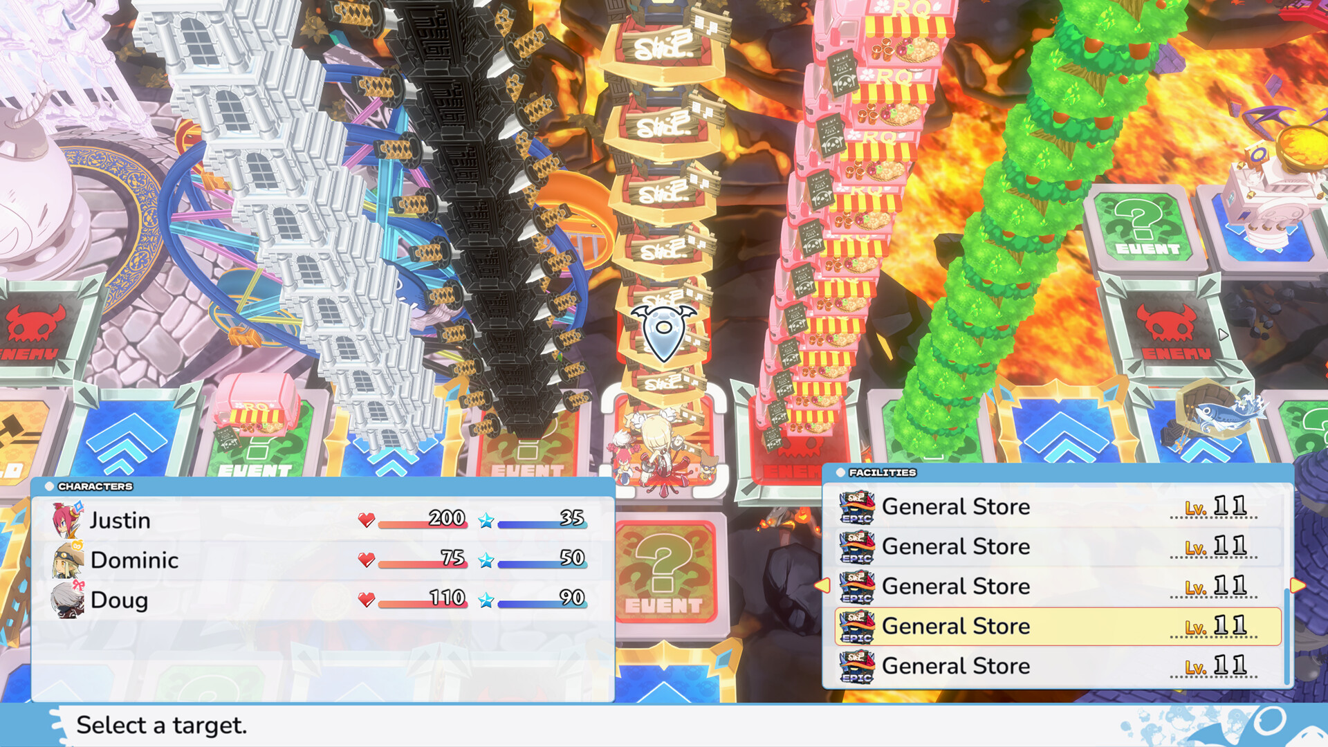 Prinny Party: Going Overboard! screenshot 4