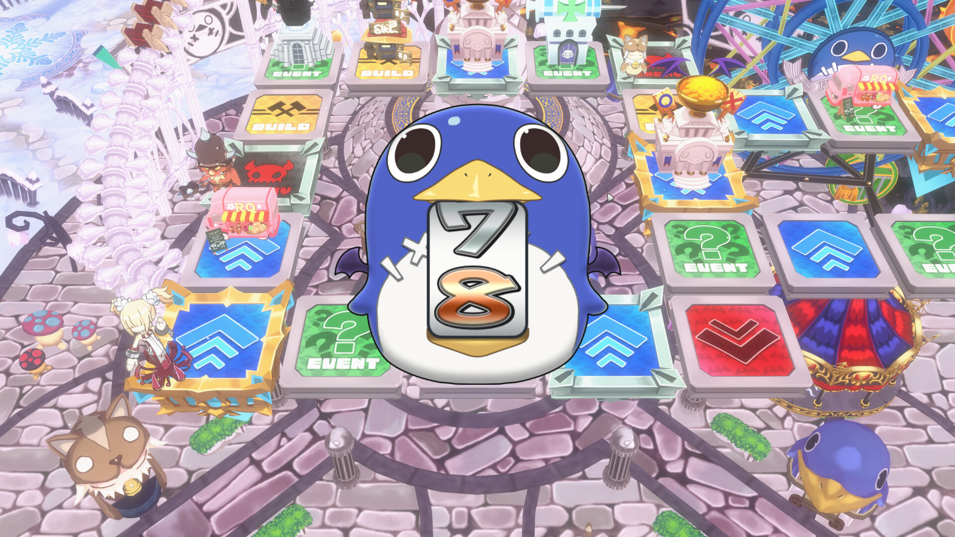 Prinny Party: Going Overboard! screenshot 2