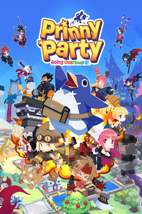 Prinny Party: Going Overboard!