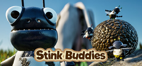 Cover art from Stink Buddies