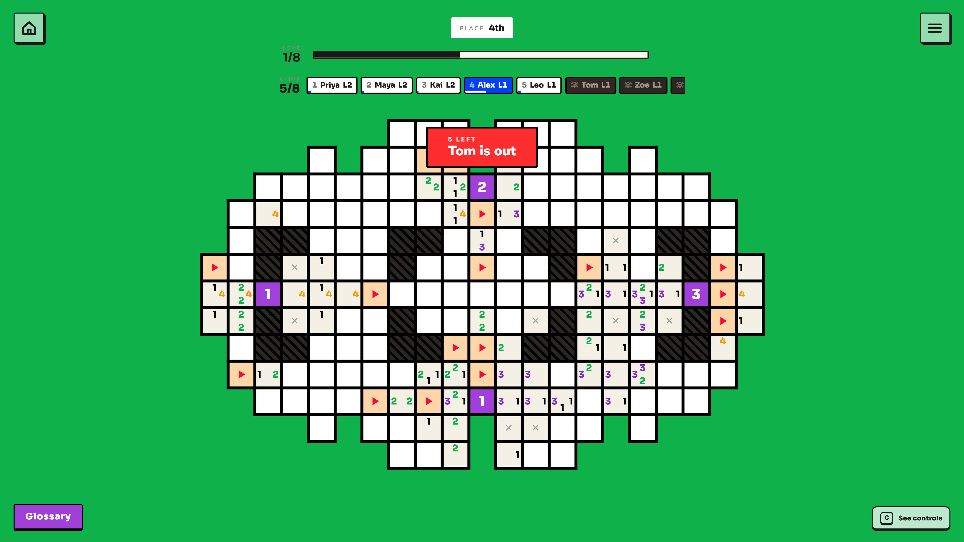 Sightline: Logic Puzzle screenshot 4