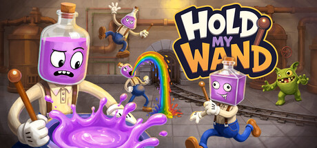 Cover art from Hold My Wand