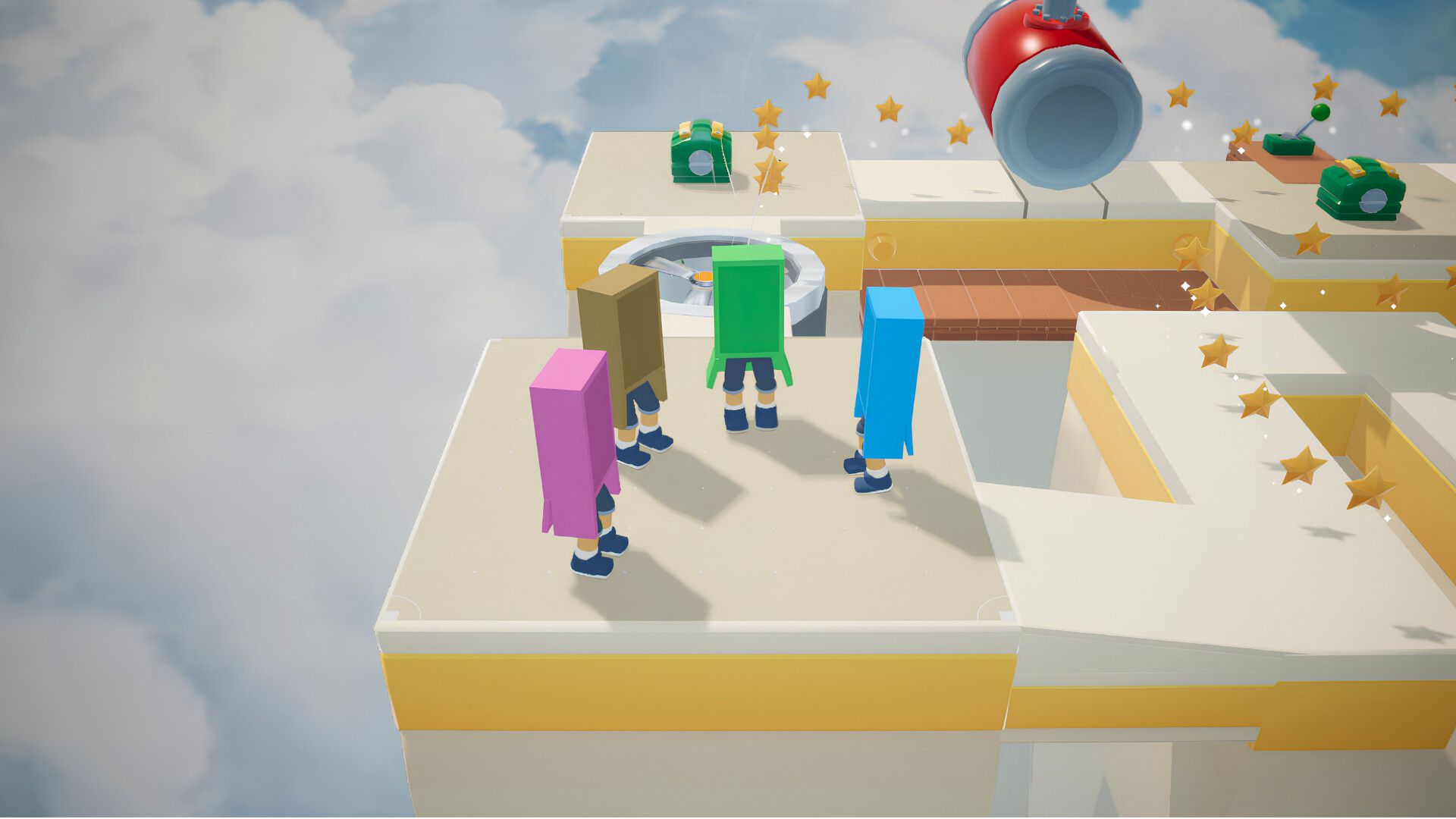 Wobble Box - Sky Freedom screenshot 2