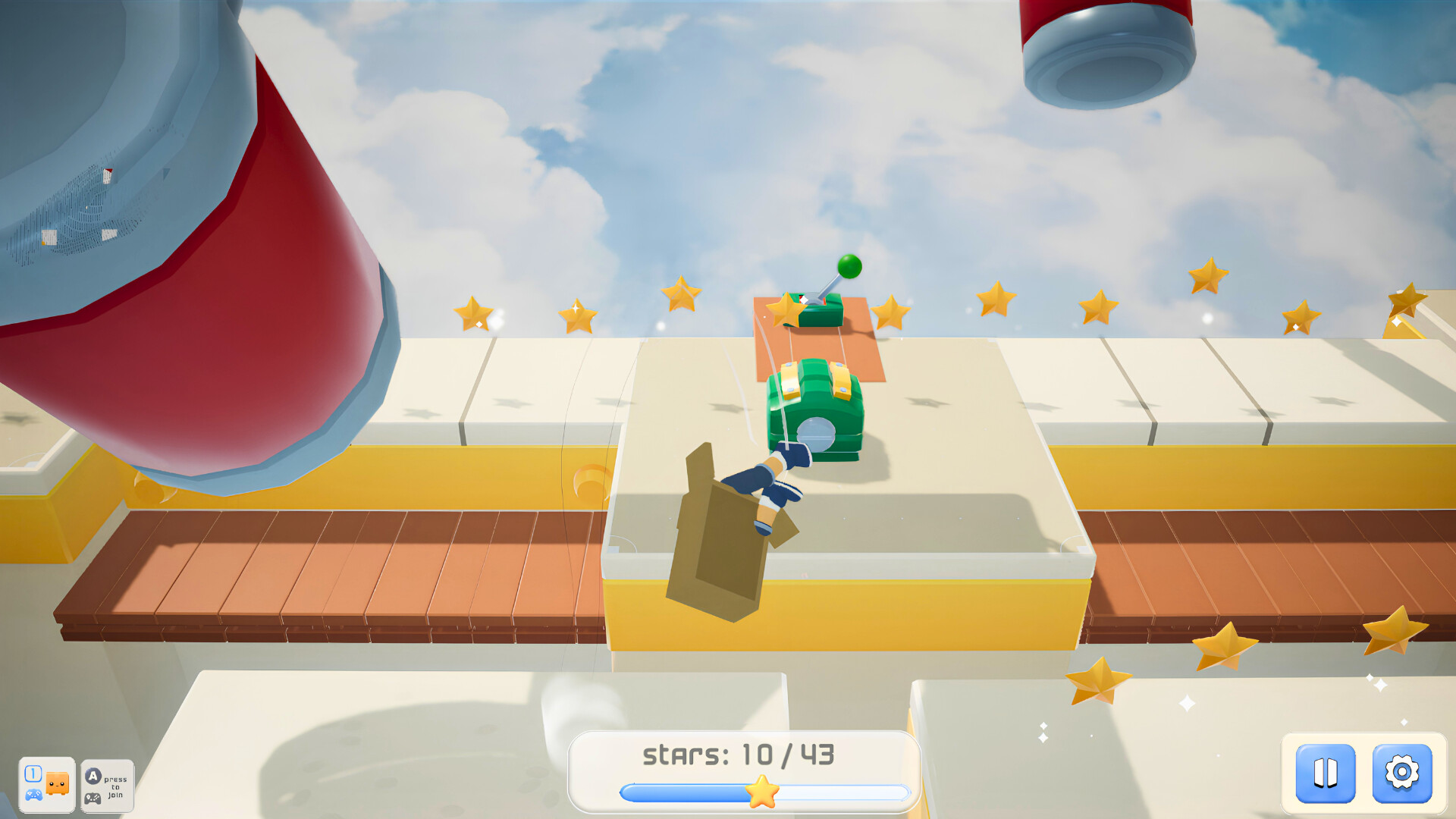 Wobble Box - Sky Freedom screenshot 5