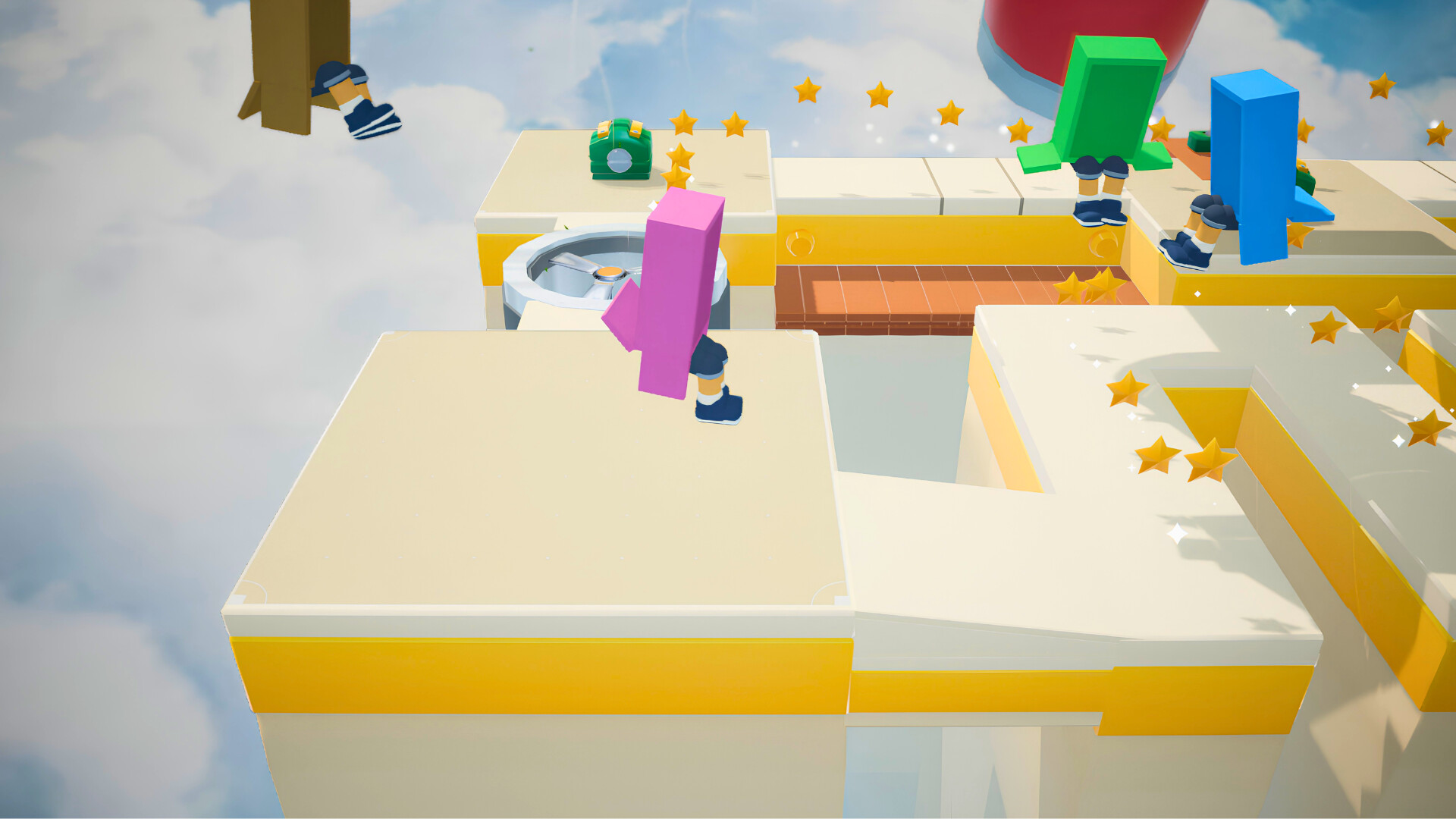 Wobble Box - Sky Freedom screenshot 4