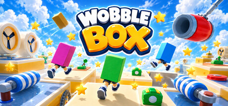 Cover art from Wobble Box - Sky Freedom