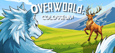 Cover art from Overworld: Colosseum
