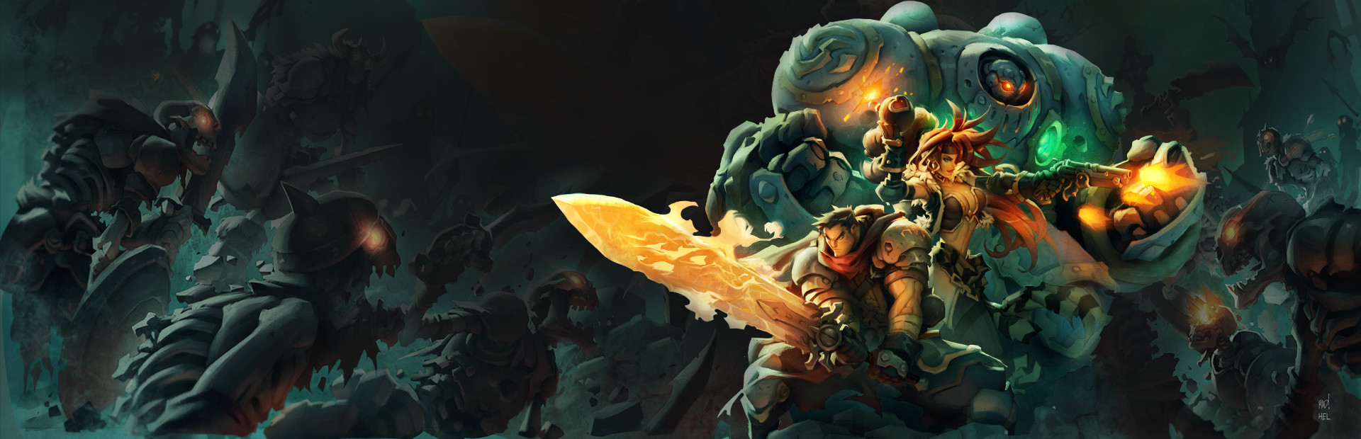 Игра Battle Chasers: Nightwar