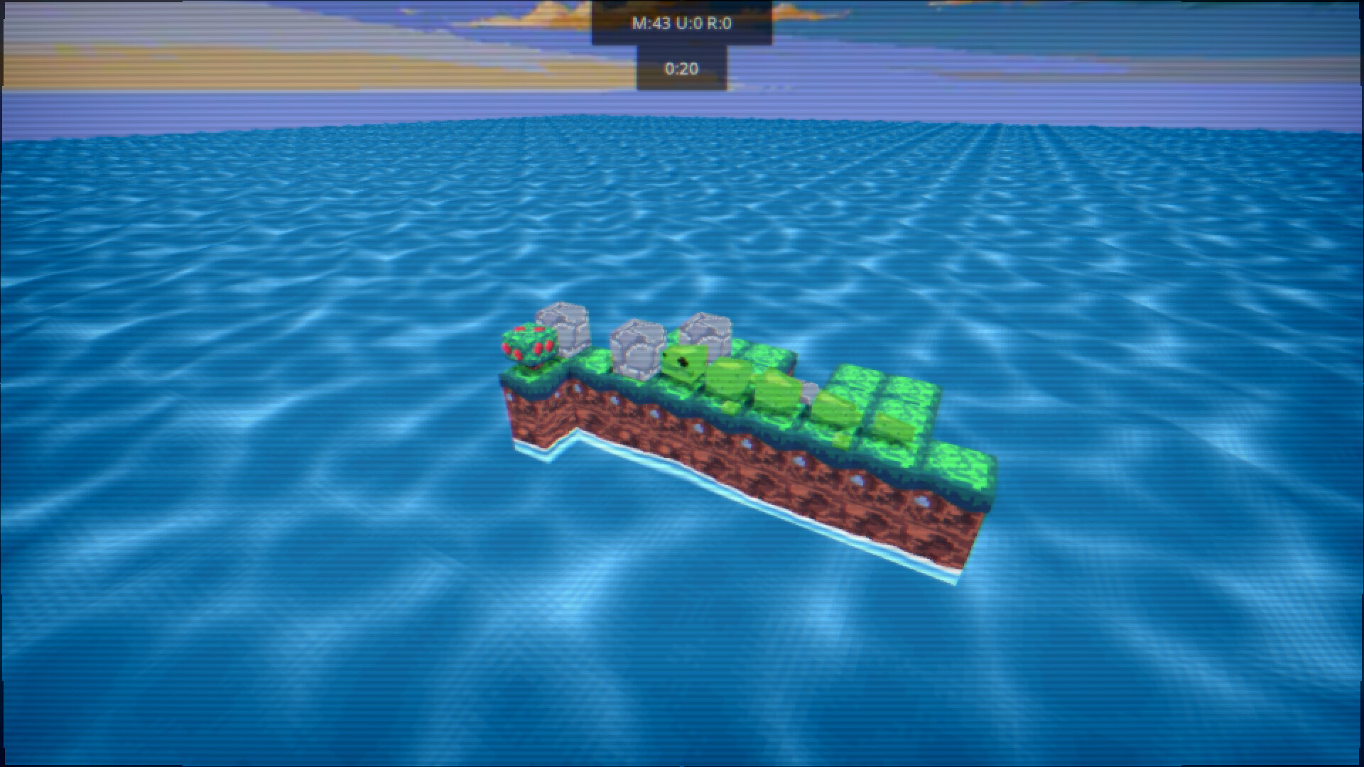 The Odyssey Of Pebble screenshot 4