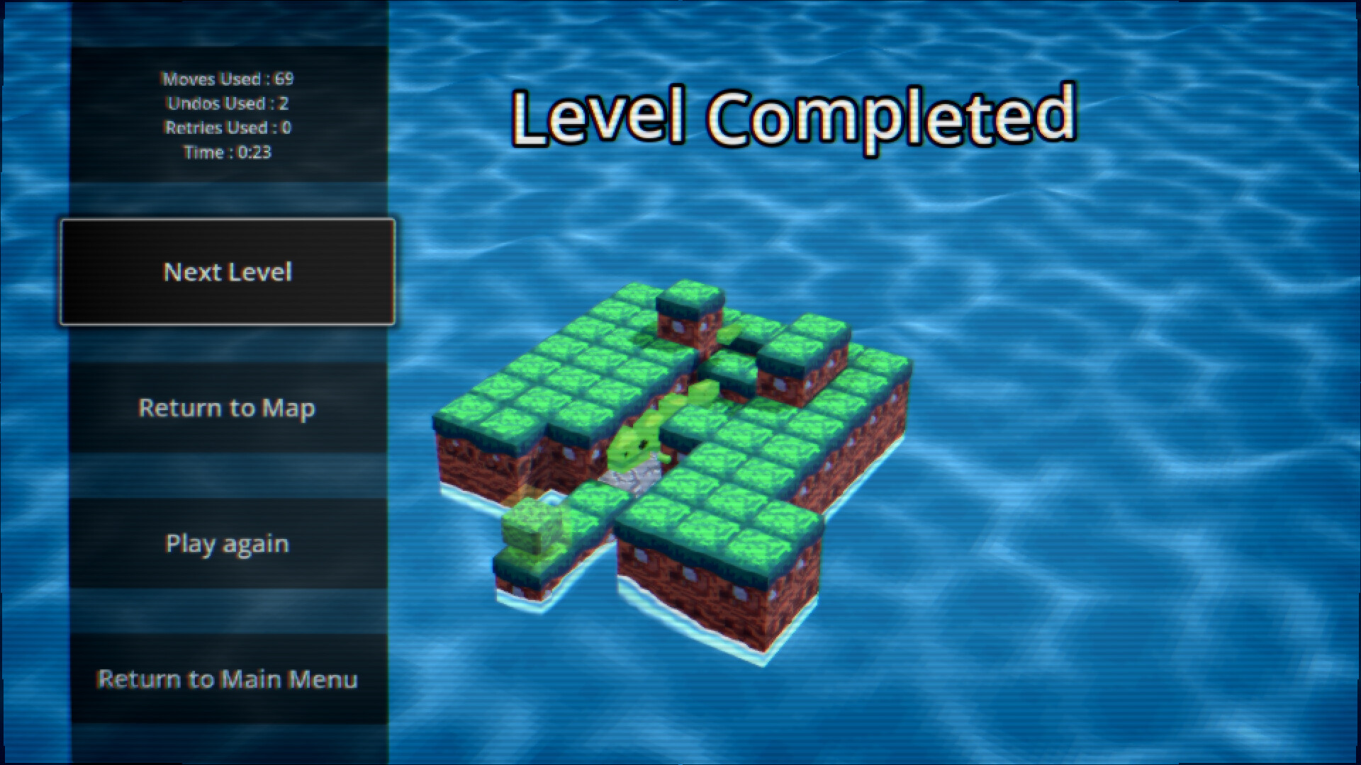 The Odyssey Of Pebble screenshot 5