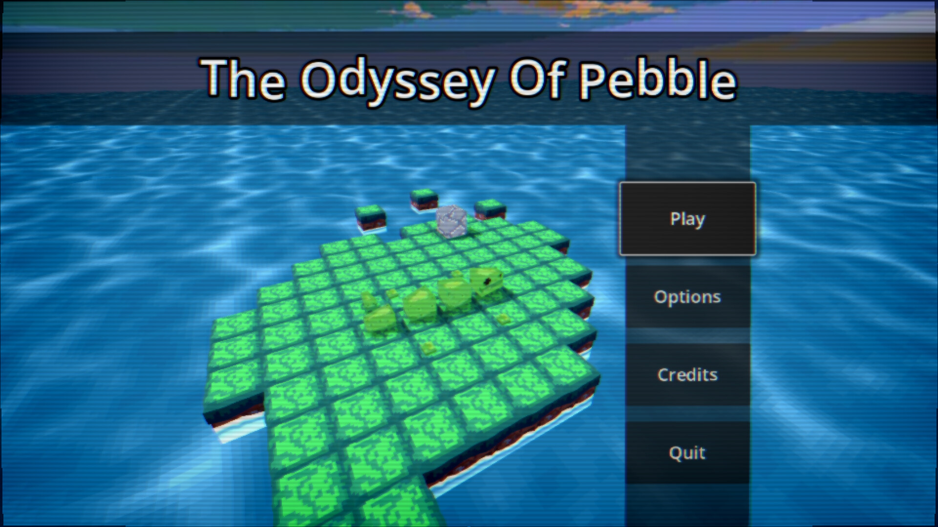 The Odyssey Of Pebble trailer