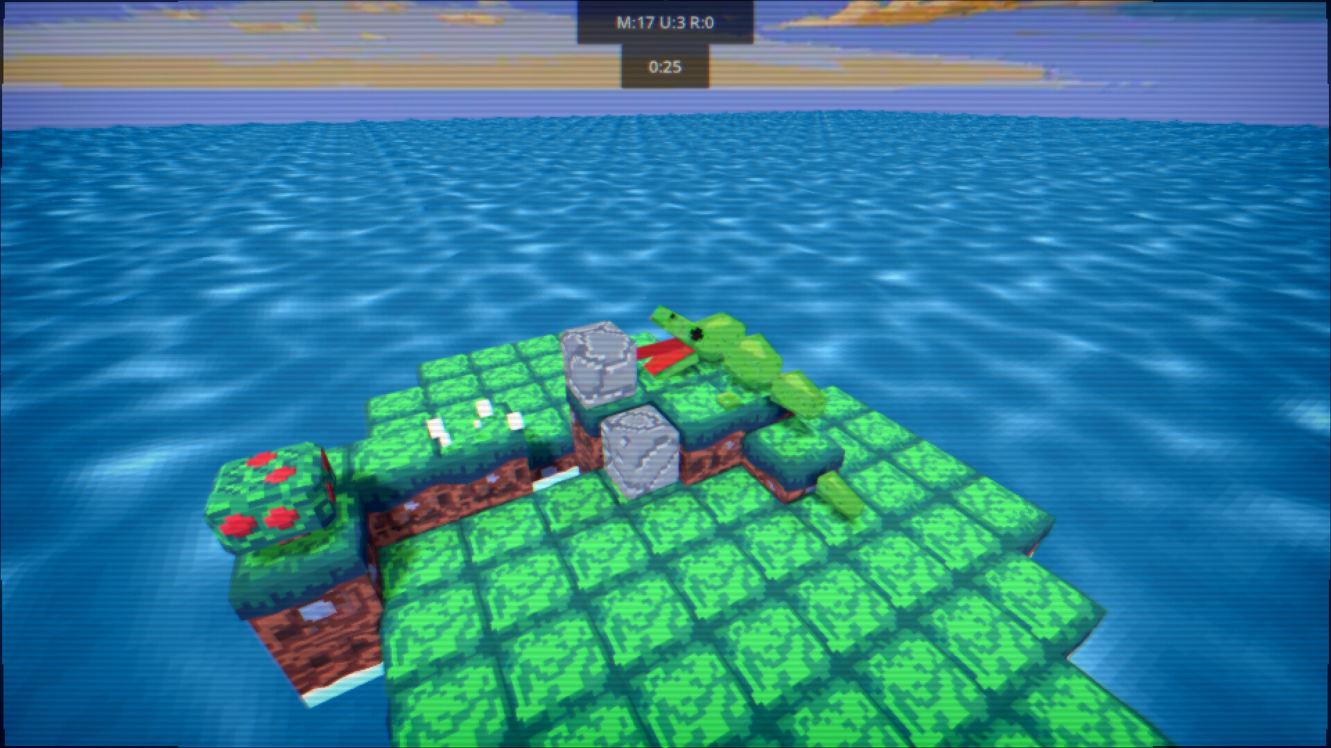 The Odyssey Of Pebble screenshot 3