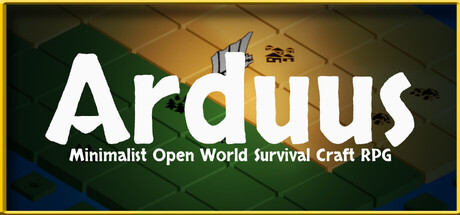 Cover art from Arduus: Minimalist Open World Survival Craft RPG