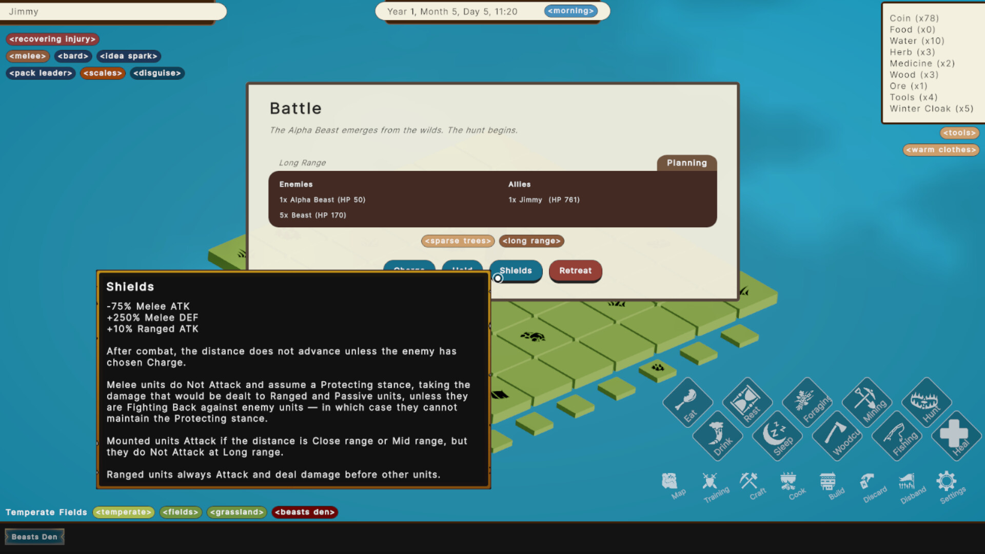 Arduus: Minimalist Open World Survival Craft RPG screenshot 4