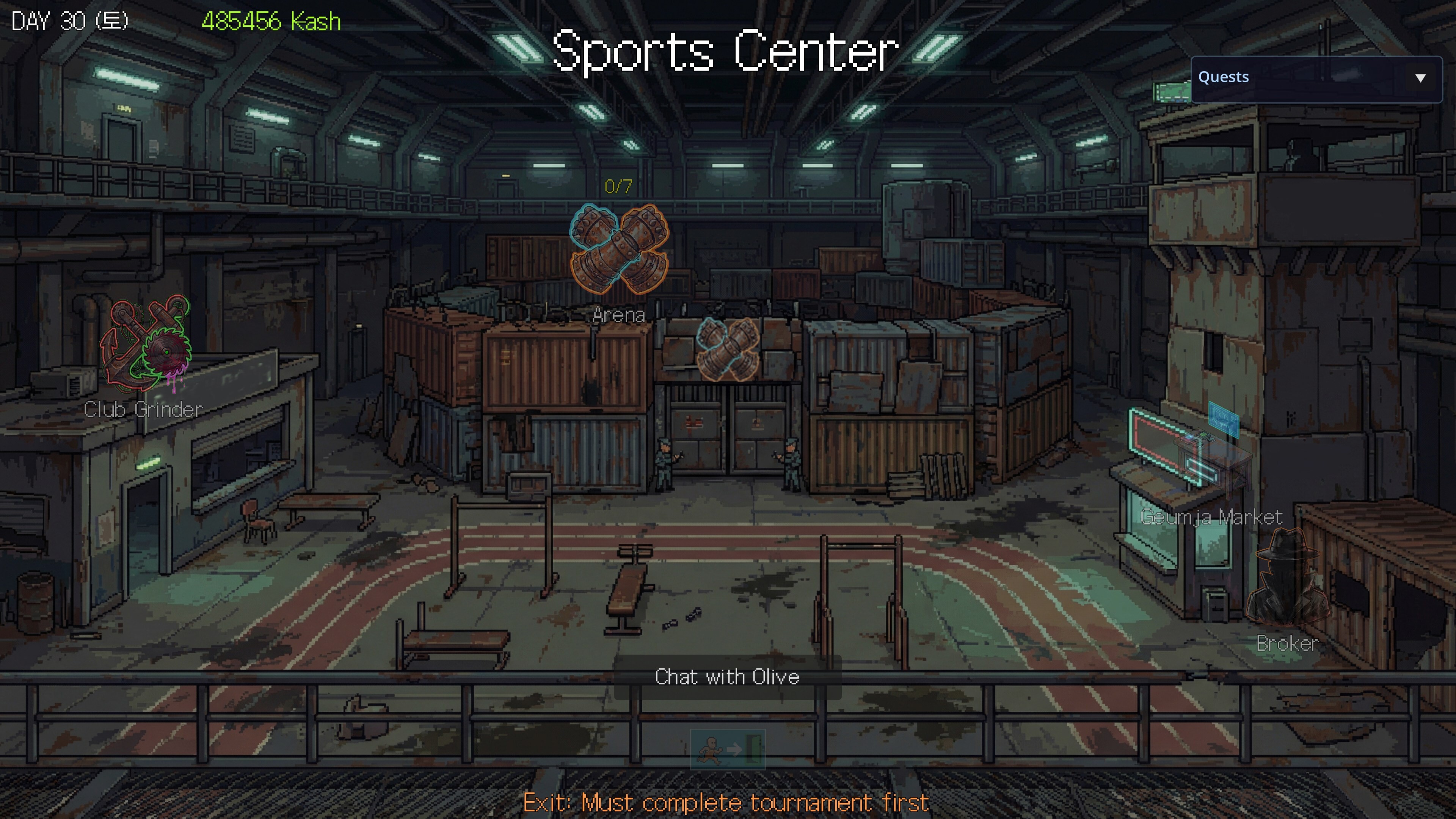 Space Salvage Simulator screenshot 3