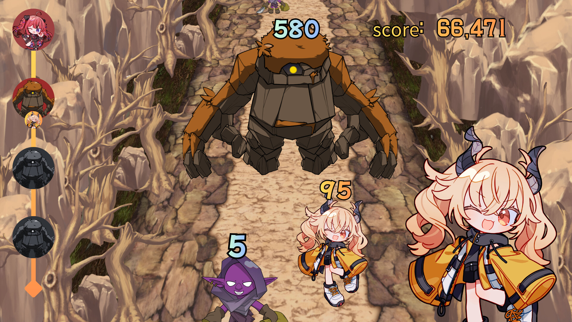 Gun Girl Go screenshot 4