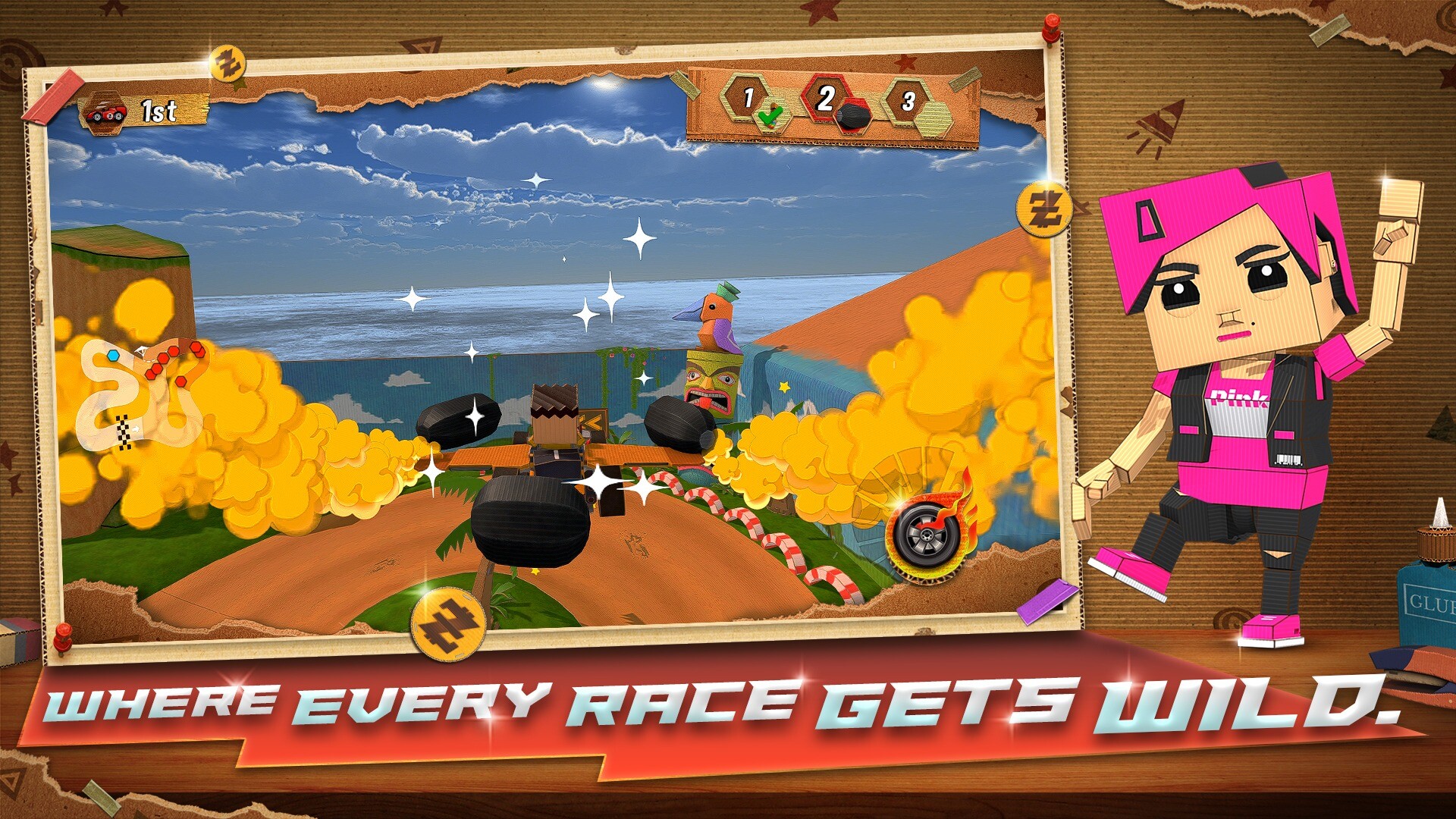 Kartboard Dash screenshot 3