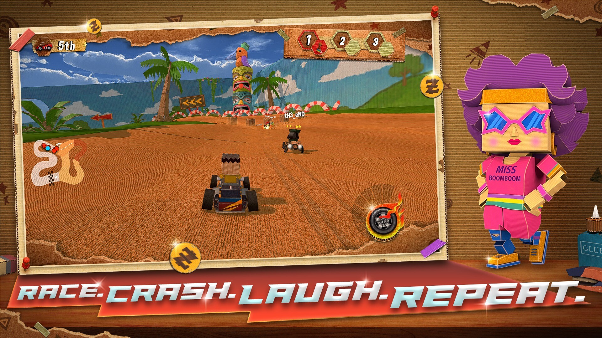 Kartboard Dash screenshot 2