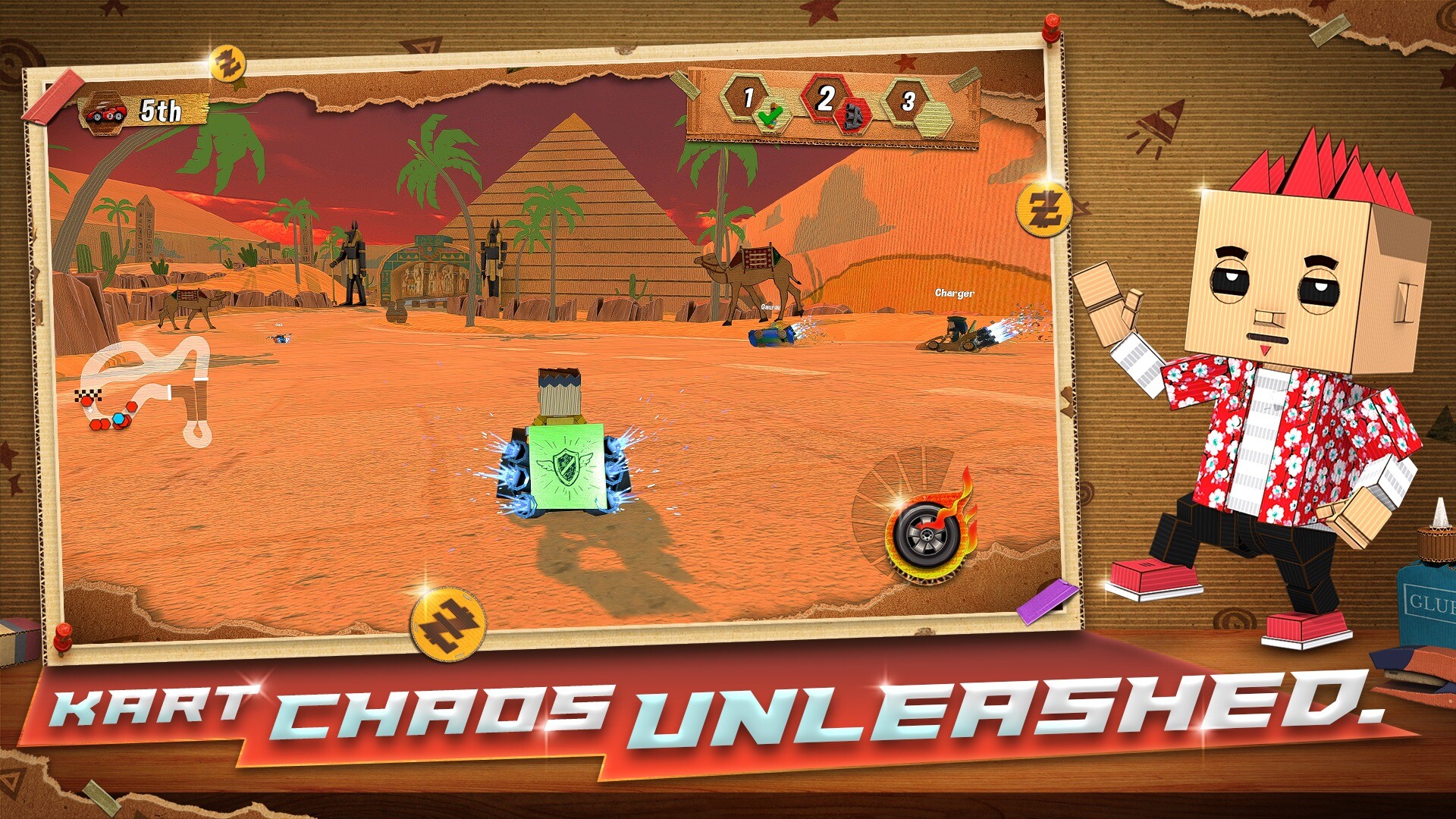 Kartboard Dash trailer