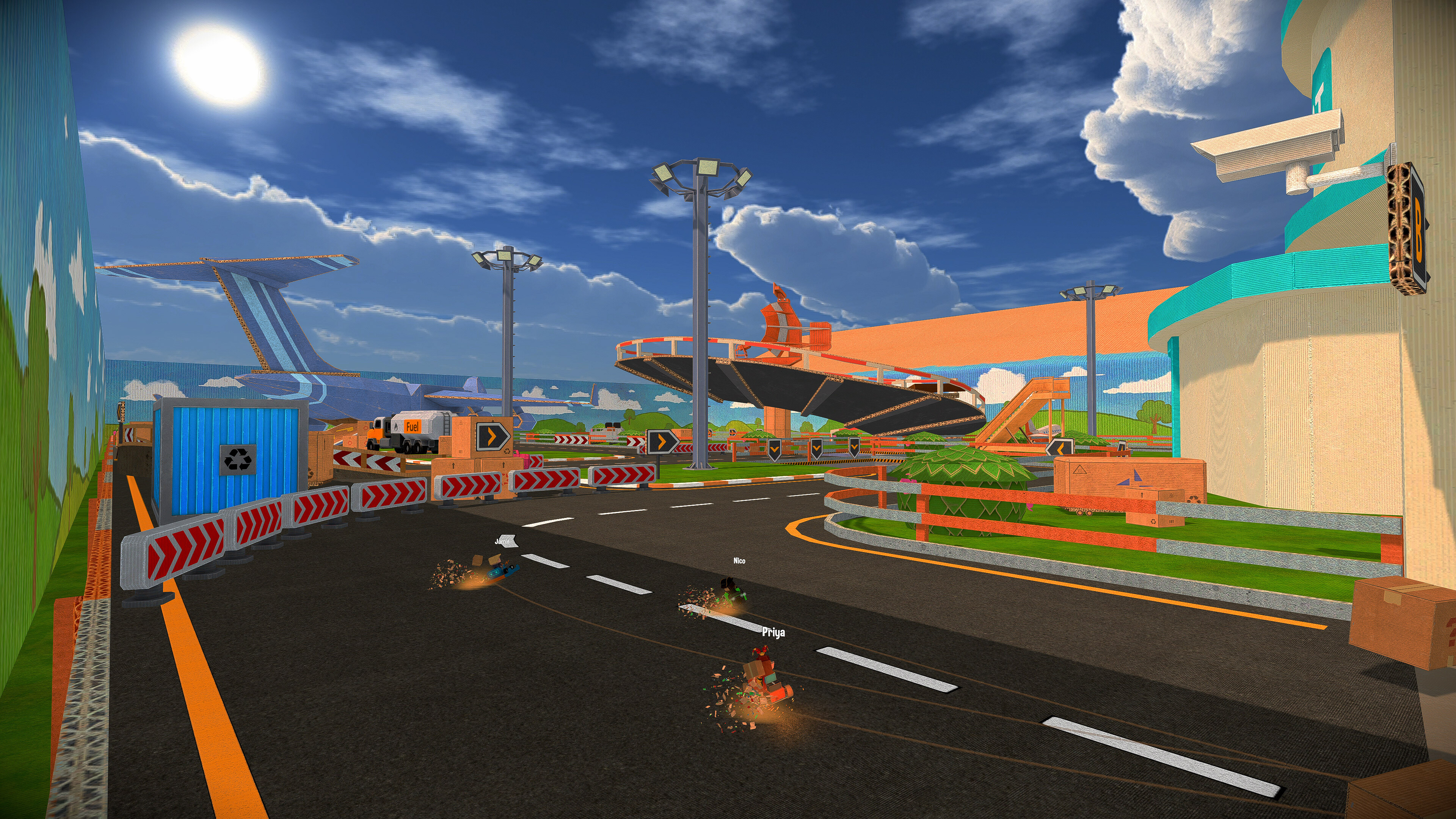 Kartboard Dash screenshot 2