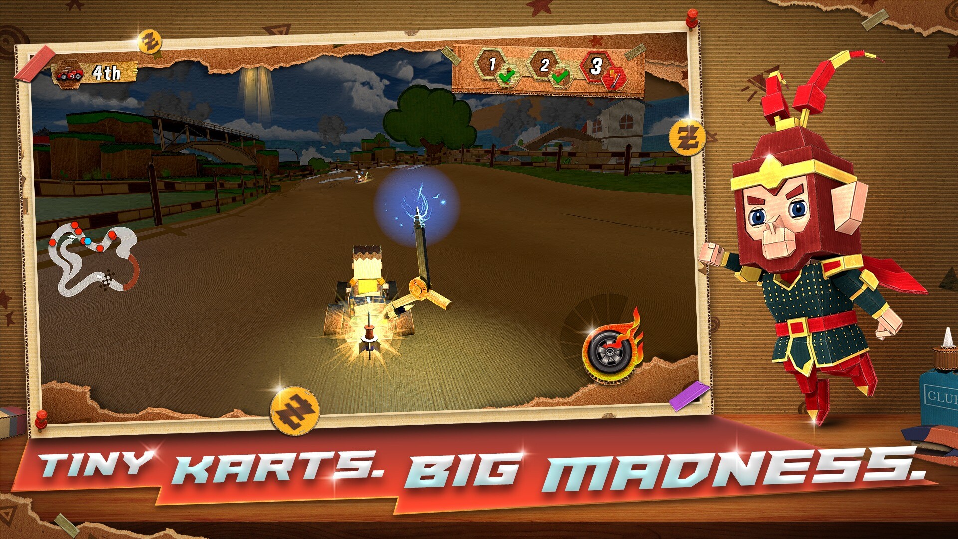Kartboard Dash screenshot 5